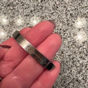 Silver bracelet